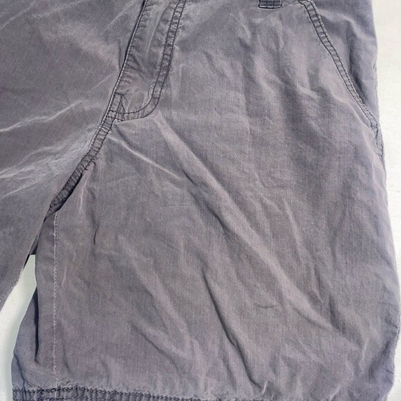 Columbia hiking outdoor men’s shorts gray 32 w 8 L gorpcore flat cotton - Picture 6 of 14
